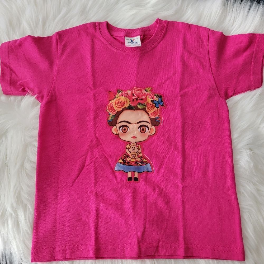 Mexican Blouse Frida Kahlo T-shirt
